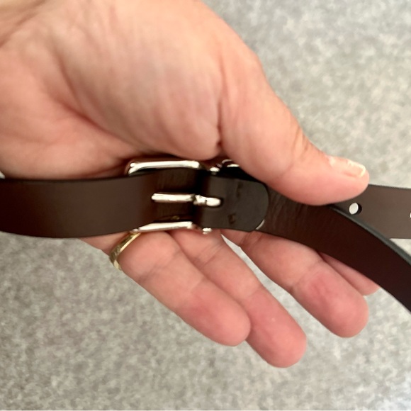 Coach Leather Brown Belt sz Large - Picture 3 of 6
